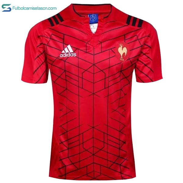 Camiseta Rugby Francia 2ª 2016/17